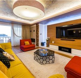 Luxury 5 Bedroom Villa with Heated Pool, Jacuzzi, Steam Room and Sea Views in Lozica near Dubrovnik, Sleeps 10